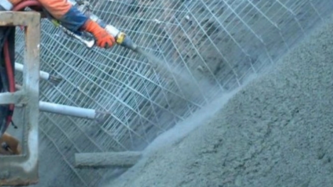 Types of shotcrete