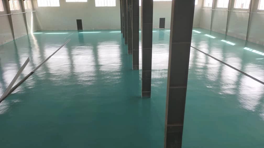 The best Mashhad epoxy, execution of antibacterial polyurethane epoxy flooring in Mashhad