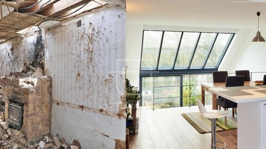 Building renovation services in Sattar Khan, Tehran