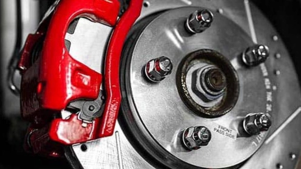 brake caliper