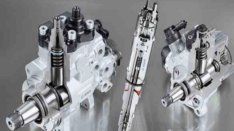 Hossein Bush pump and injector services in Tehran
