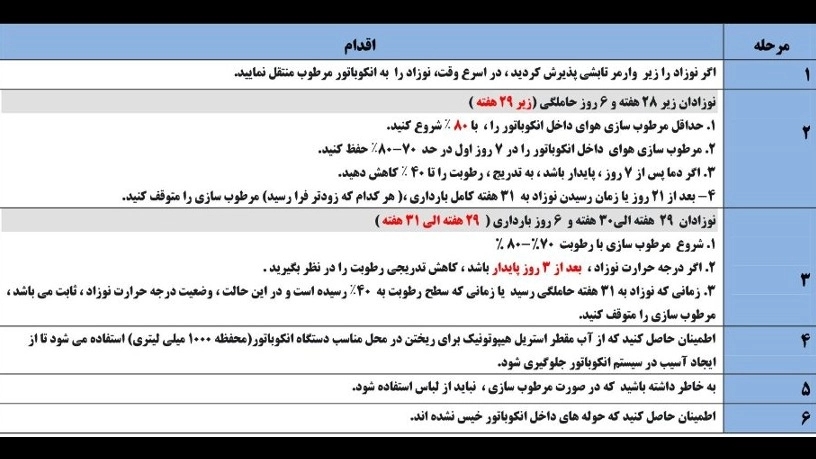 مطالب علمی نوزادان