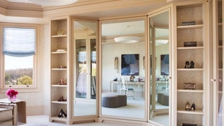 Modern wardrobes