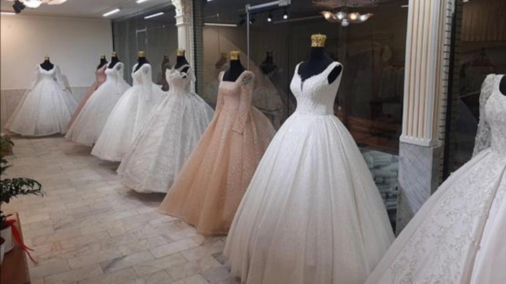 Maison Noor, sewing and selling wedding dresses, weddings and engagements in Kermanshah