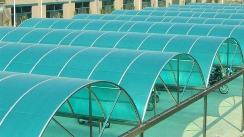 Types of fiberglass applications in buildings