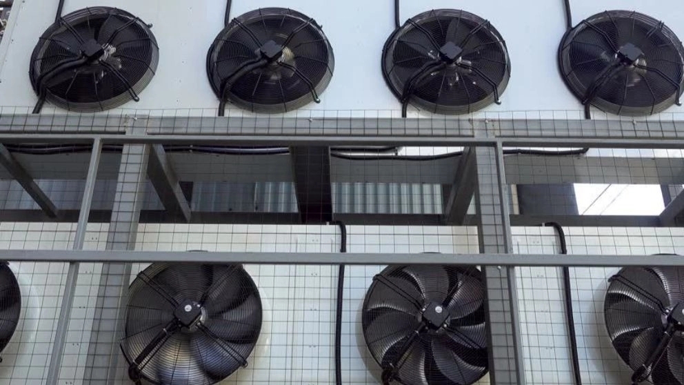 Norafan ventilator production and supply of industrial and household ventilators in Tehran