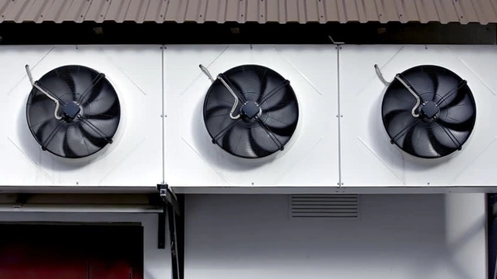 What is the difference between domestic and industrial ventilators?