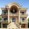 Mazandaran Iranian stonework, Roman and classical facade design in Qaimshahr