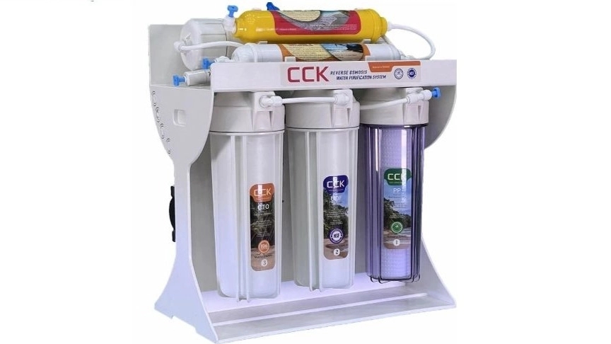 Household water purifier for silk trading in Qom