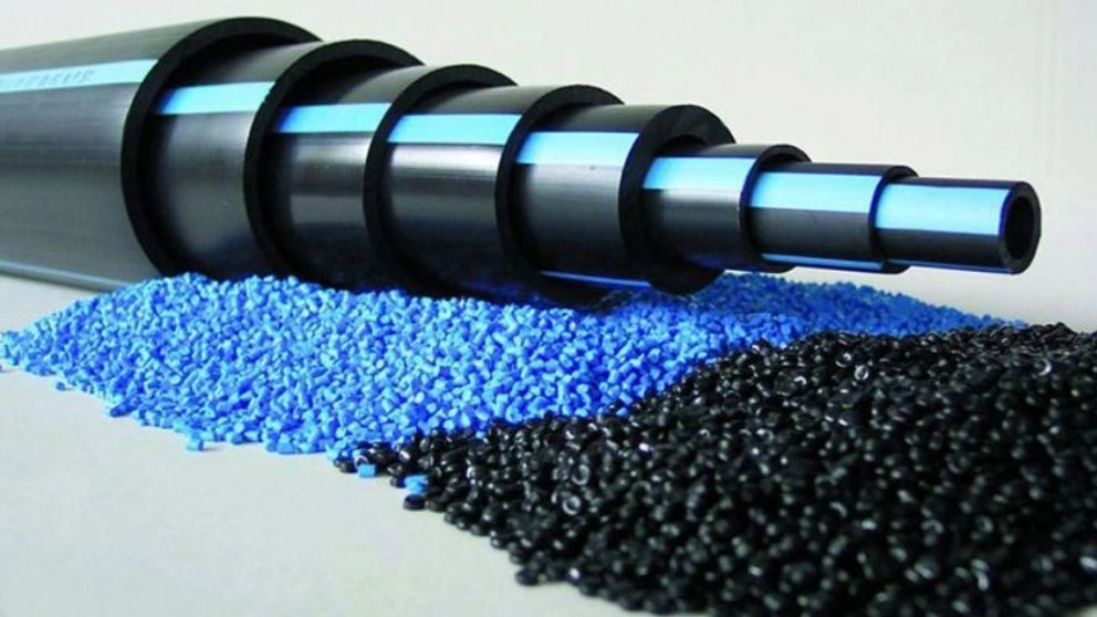 Kimia Sanat Shahin Plastics Company Tahran'da beyaz polietilen boru alıp satıyor
