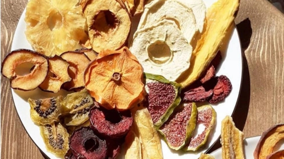 The producer of delicious dry fruit in Khorramshahr