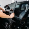 Shamshadi car decorations, installation and implementation of smoked glass in Tehran