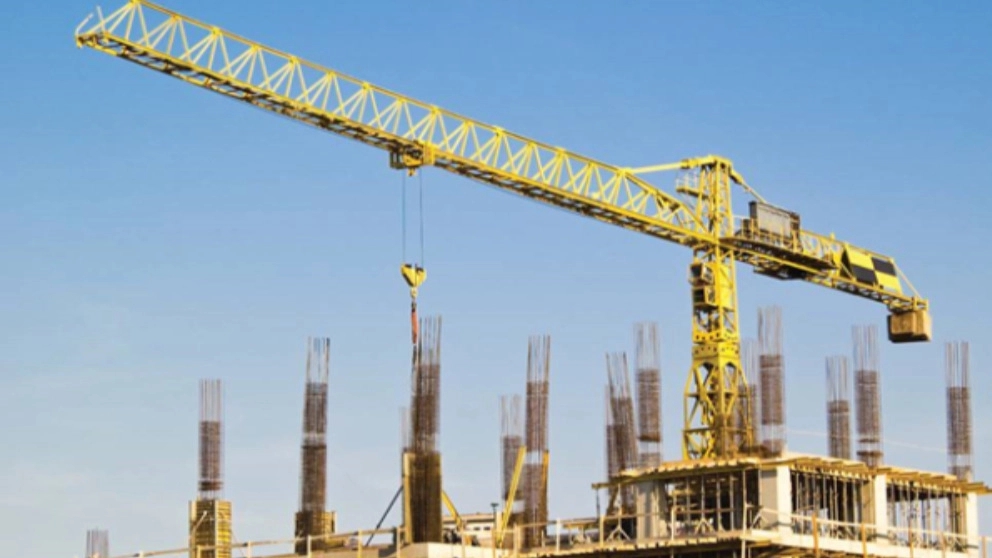 اورهال تاور کرین