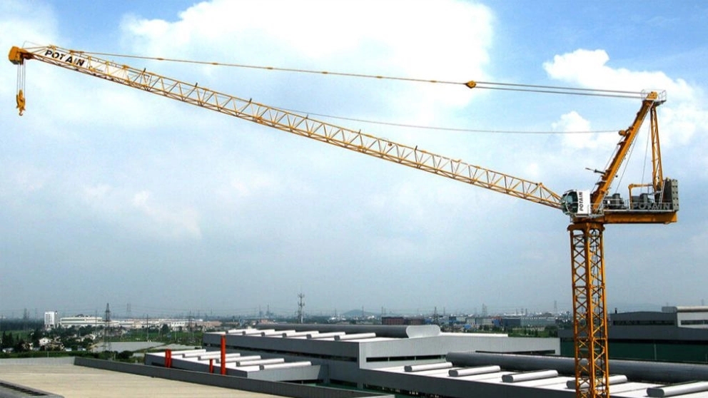 Tower crane overhaul