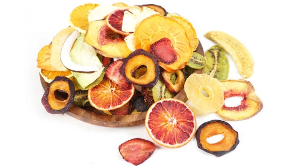 Advantages of dried fruit over fresh fruit