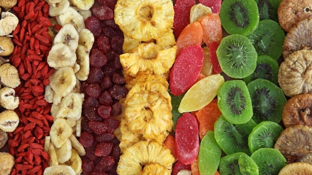 Razak dried fruit selling dried fruit in Tehran