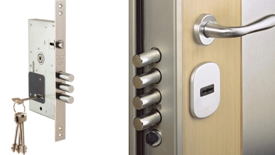 Rezaian Locksmith, all types of anti-theft key locks, remote safes in Leshte Nasha