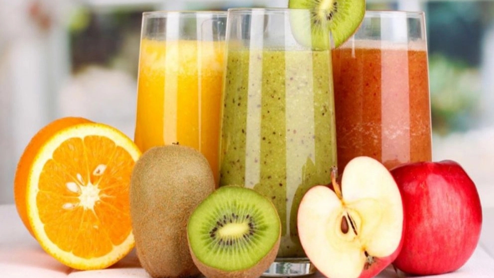 Rezai production, production of ice fruit juice in Tabriz