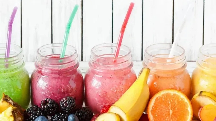 All kinds of juice