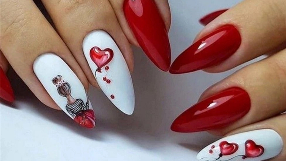 Mona Neel nail planting and design center in Rasht