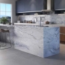 Tehran Mak, implementation and installation of Corian quartz cabinet in Tehran