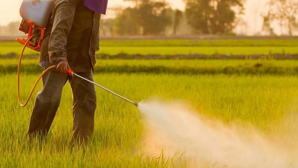 Familiarity with the most widely used pesticides in agriculture