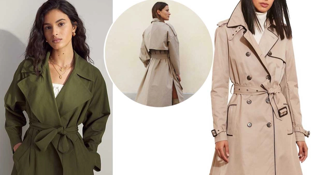 Buying a women's raincoat and the basics of matching it