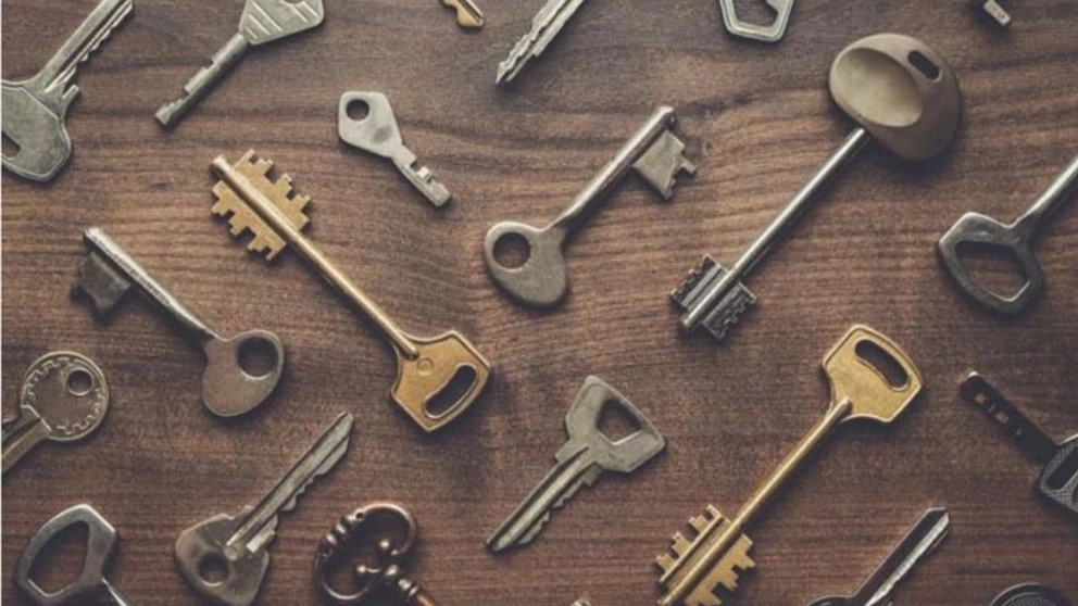 History of key making in Iran