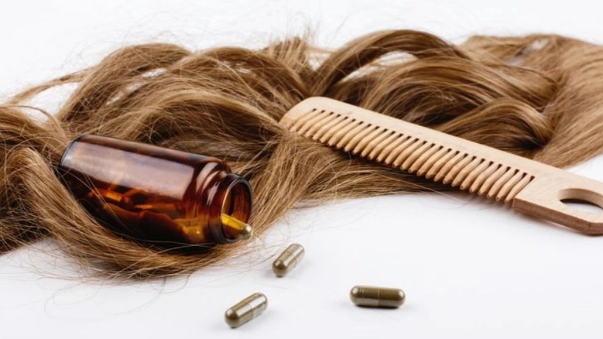 Hair care routine steps