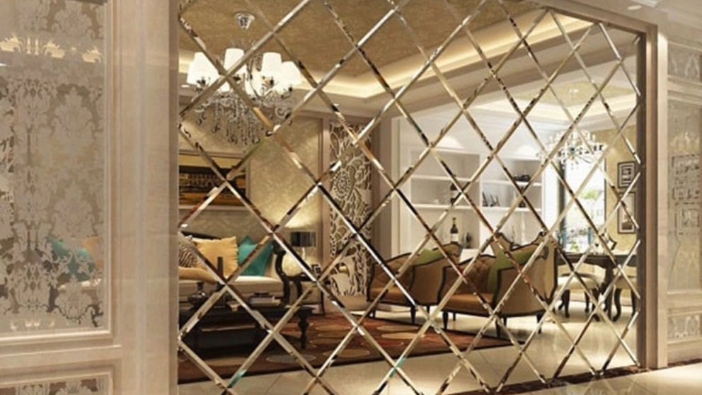 Amiri Mirror Industries, supplier of decorative mirrors and chamfers in Tabriz
