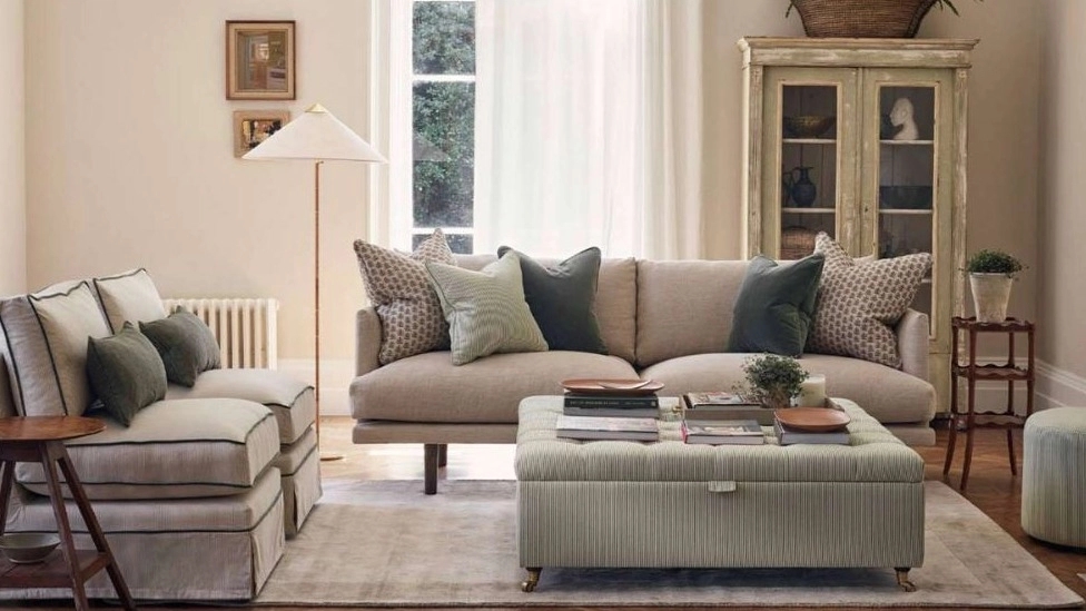 The difference between comfortable furniture and sofa