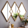 Amiri Mirror Industries, supplier of decorative mirrors and chamfers in Tabriz