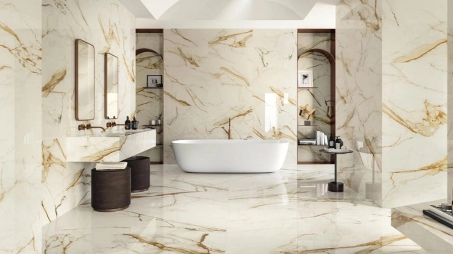 Types of tiles according to application