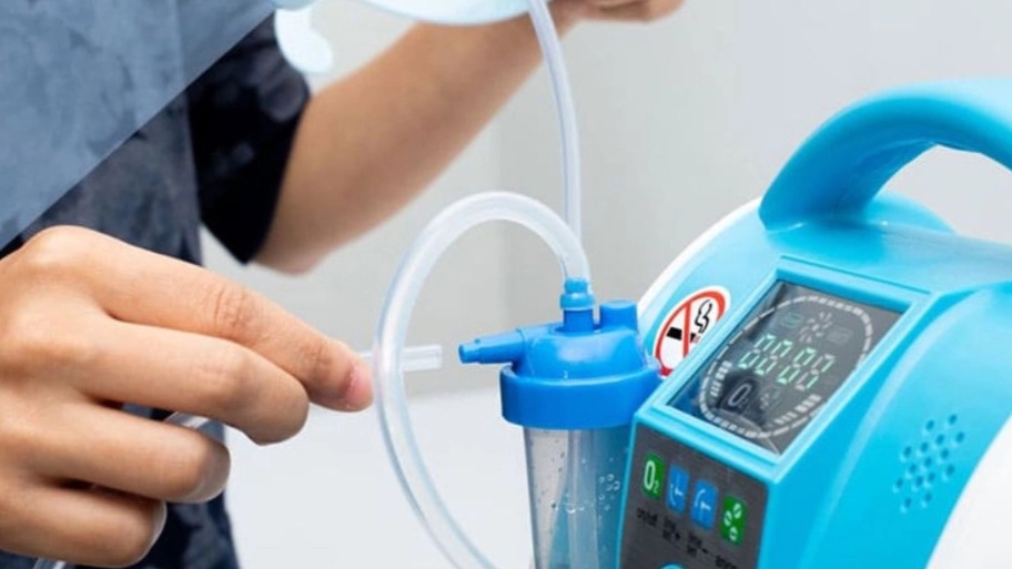 Hamian Salamat Company, sale of hospital bed and oxygen machine in Isfahan