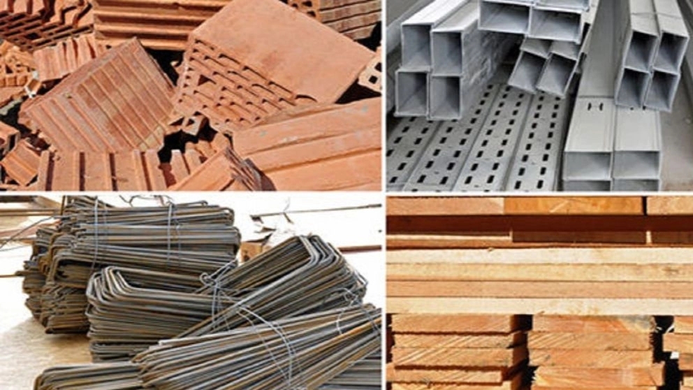 The leading building materials store in Tehran