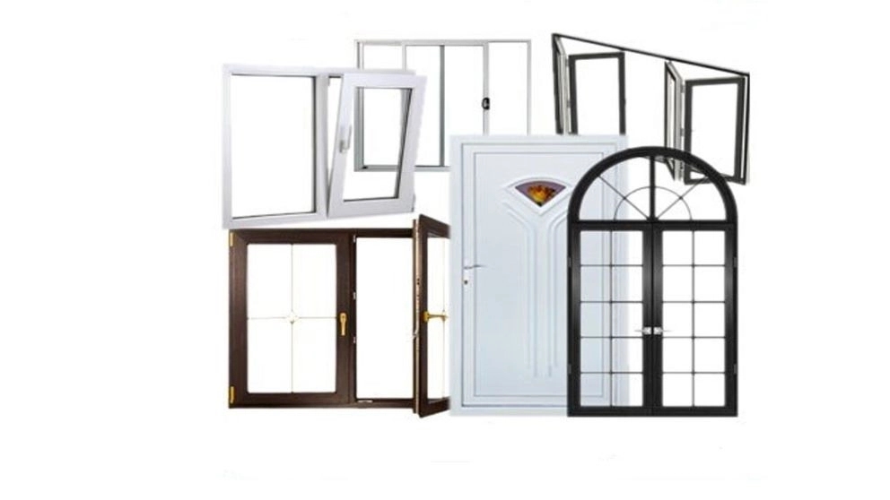 What are double-glazed windows and doors?