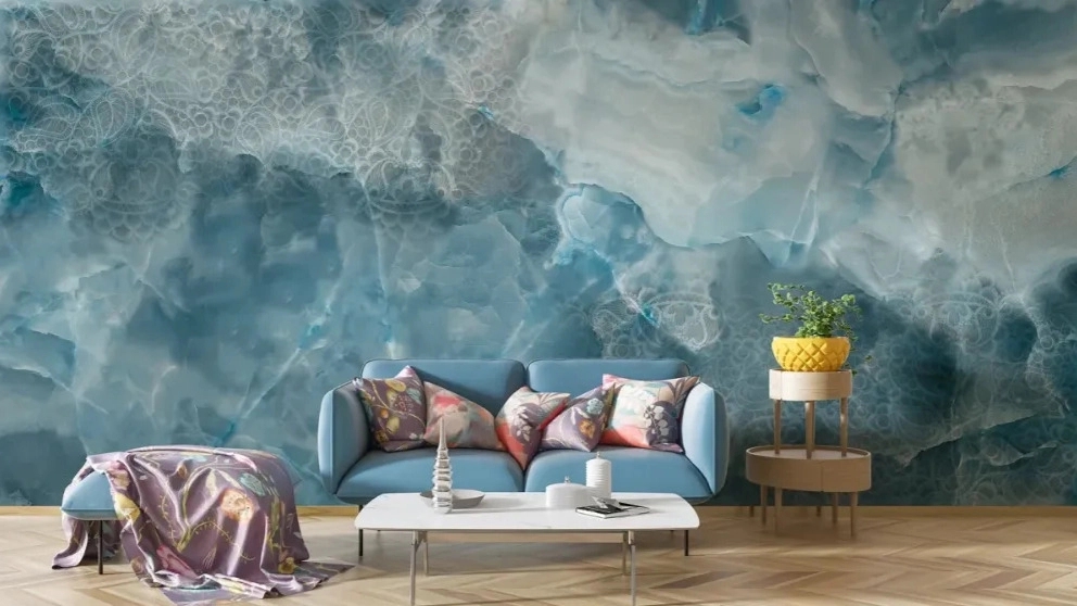 Why is wallpaper suitable for wall covering?