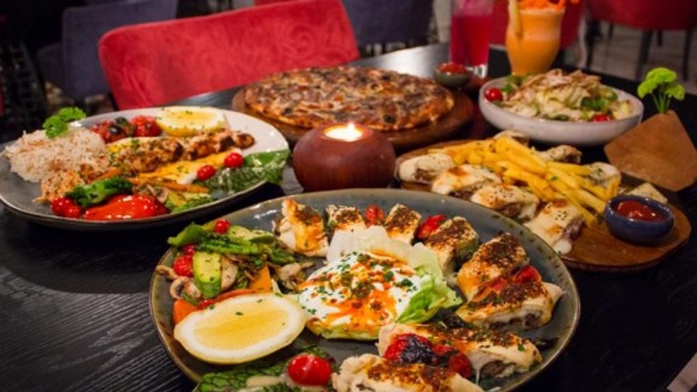 Iran Nana Restaurant Cafe in Siahkal Gilan