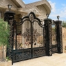 New Kermanshah door, production and sale of yard and garden doors in Kermanshah
