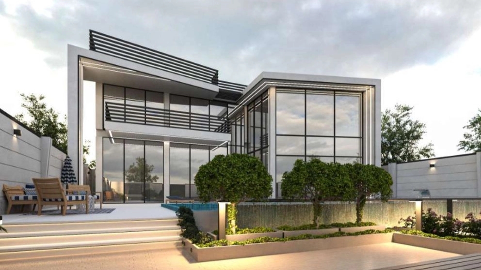 Villa construction in Karaj