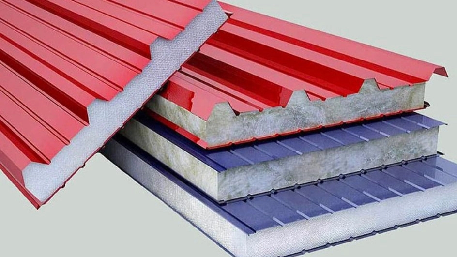 Parsin Gostar, selling ceiling sandwich panels and panels in Shiraz