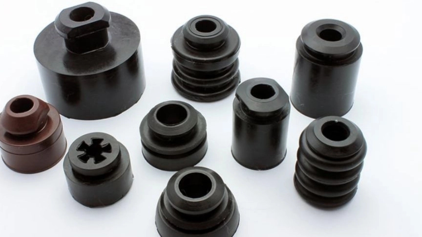 Advantages of rubber parts