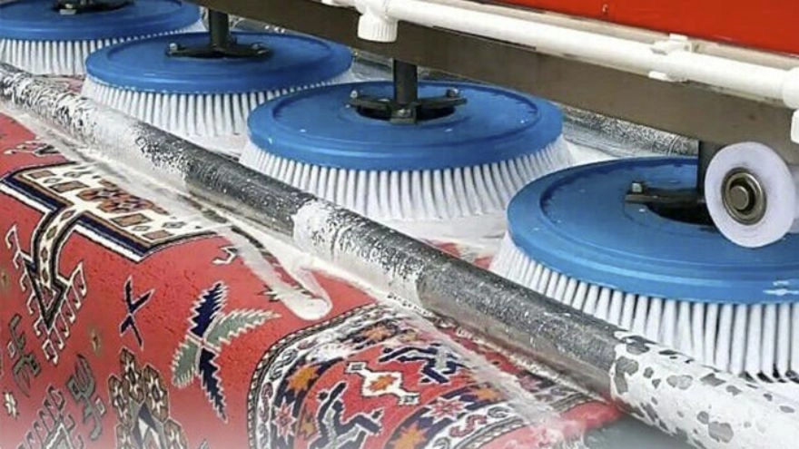 Karen automatic carpet cleaner on 22 Bahman, Kermanshah