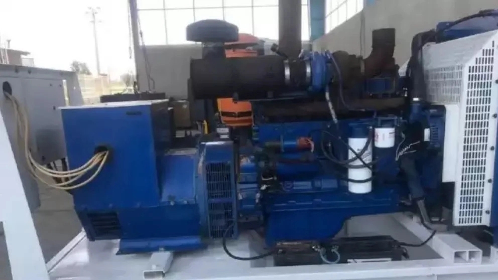 Important points during the life of the diesel generator