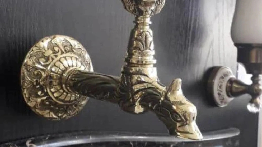 The production of Ghafouri faucets, the manufacturer of bathroom faucets in Tabriz