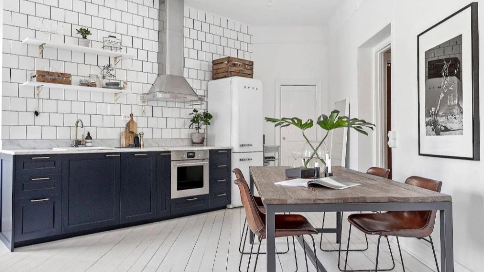 Why is contrast important and in what ways can we add it to our interior design?