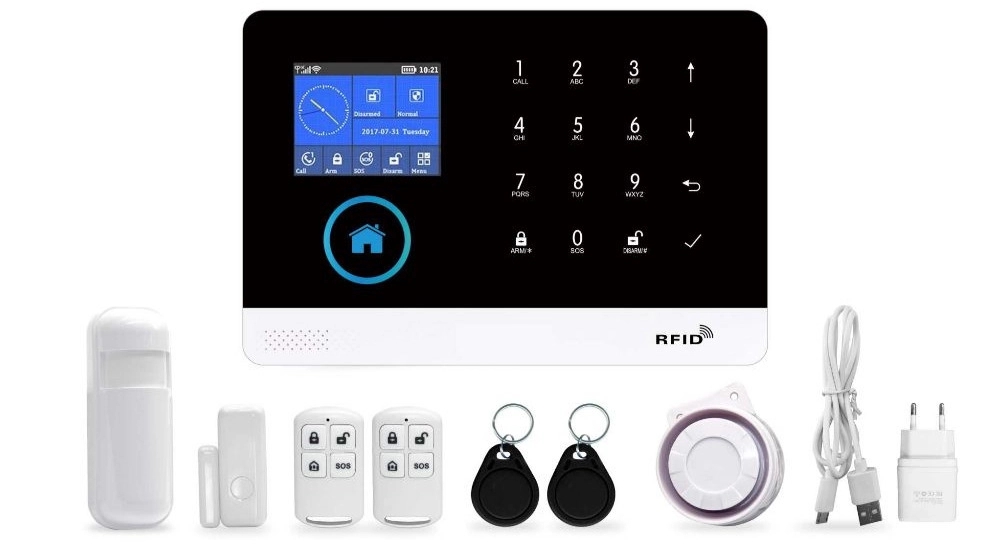 Shayan system, CCTV protection system, burglar alarm and remote door in Karaj