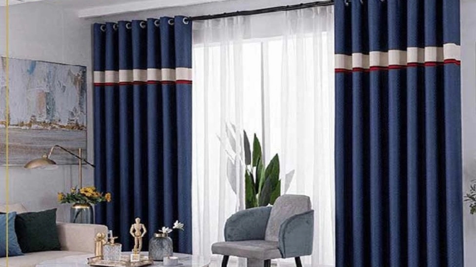 Hashemi curtains, design and sewing of foreign and Iranian curtains in Tehran