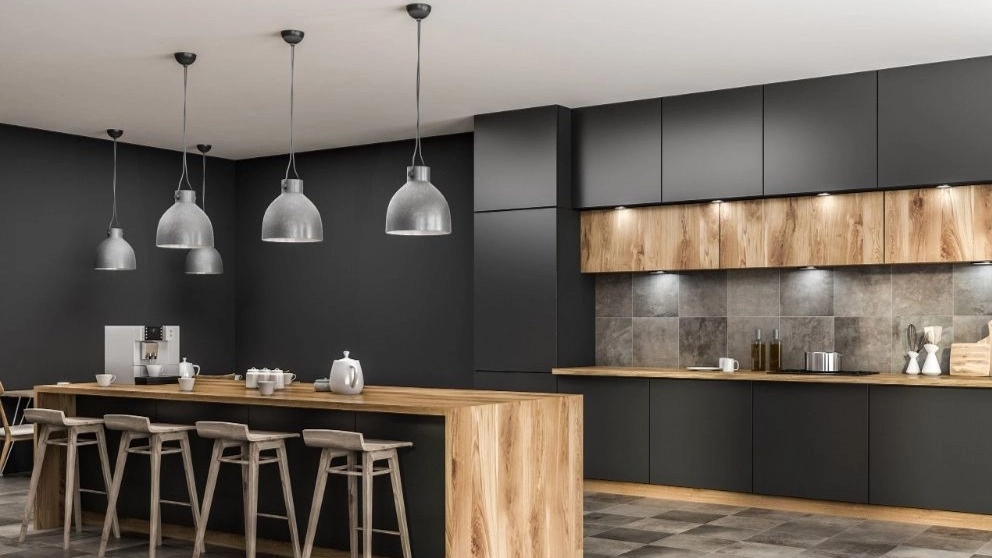 Optim interior decoration, design and execution and kitchen system in Karaj