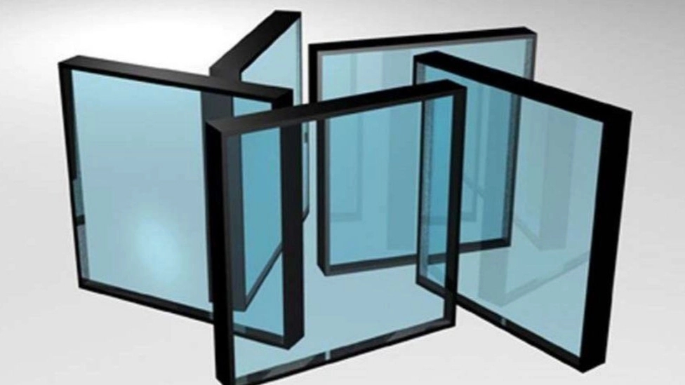 Sablan Jam double-glazed glass, producer of laminated security double-glazed glass in Karaj